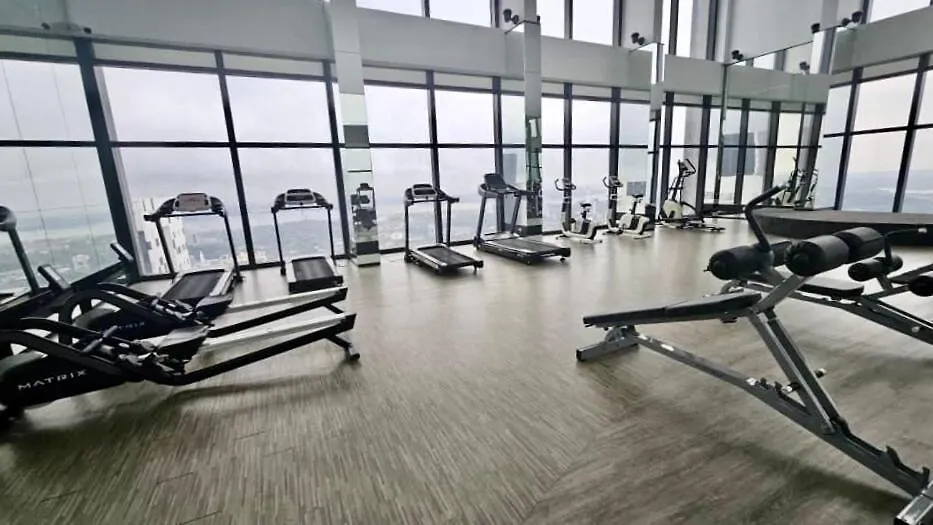 Apartmán Sky88 Aspira Suites Near Ksl 3B2B Johor Bahru