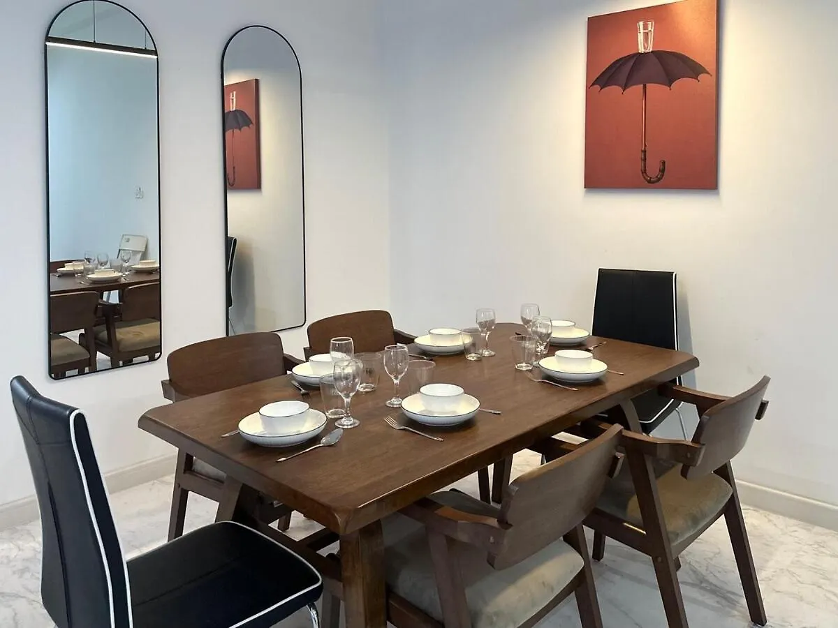 Apartmán Sky88 Aspira Suites Near Ksl 3B2B Johor Bahru