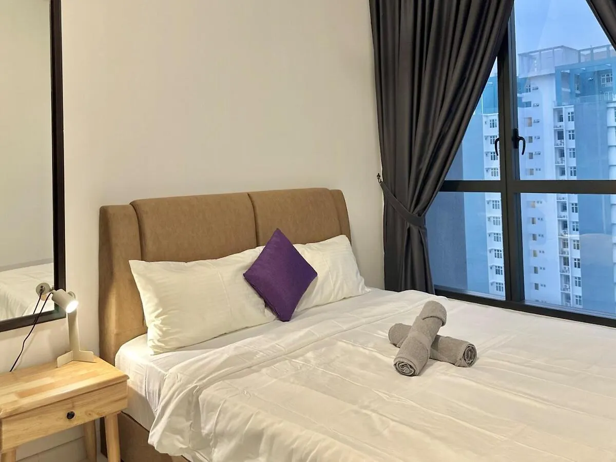 Sky88 Aspira Suites Near Ksl 3B2B Johor Bahru Malajsie