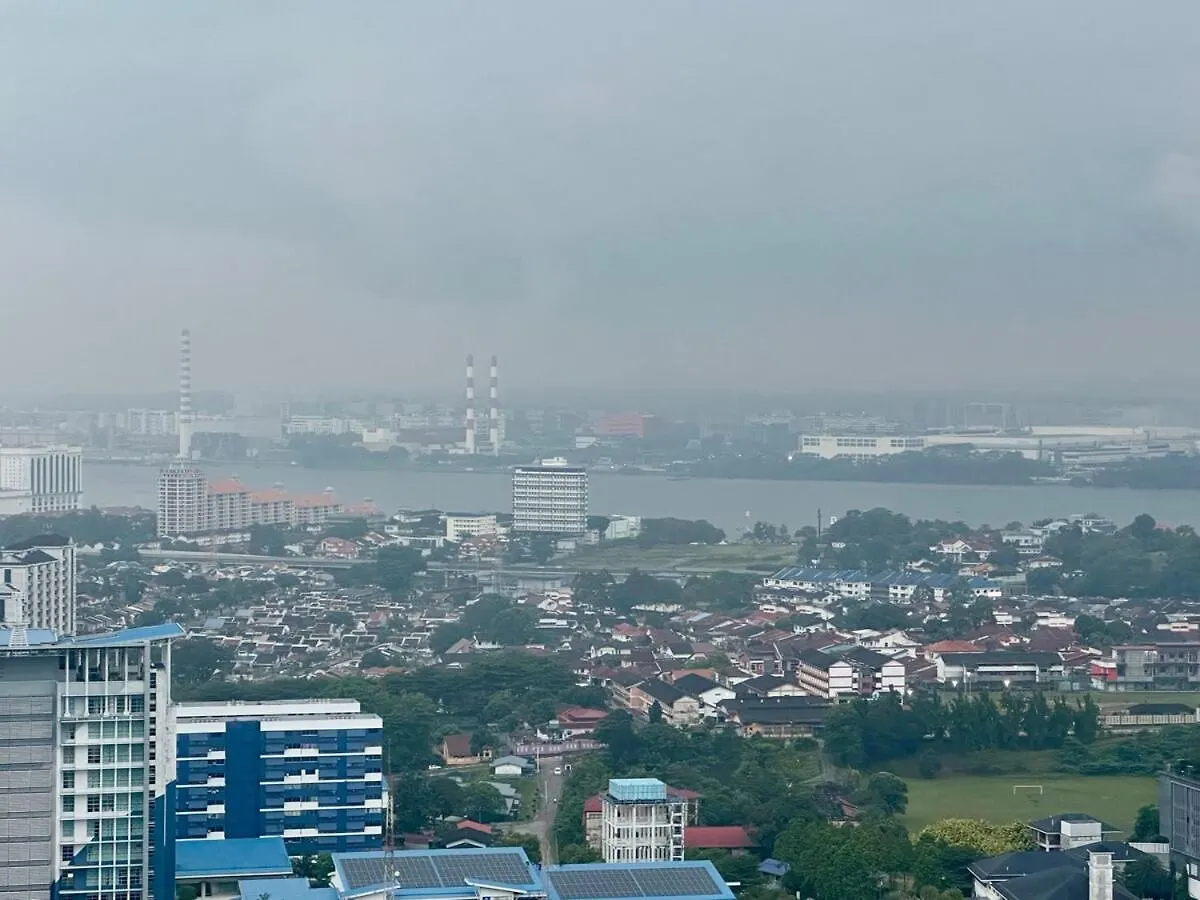 Sky88 Aspira Suites Near Ksl 3B2B Johor Bahru 0*,  Malajsie