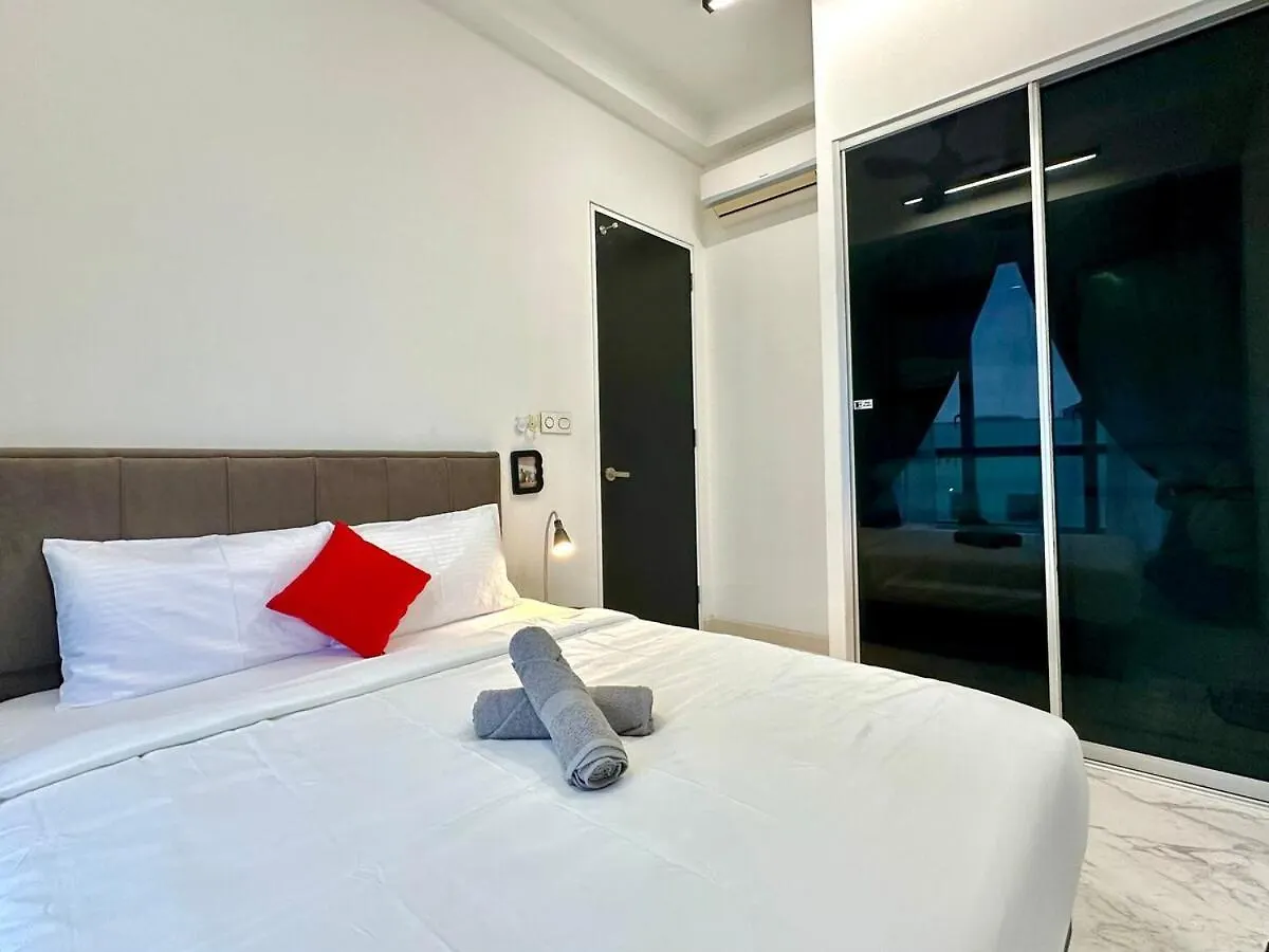 Sky88 Aspira Suites Near Ksl 3B2B Johor Bahru