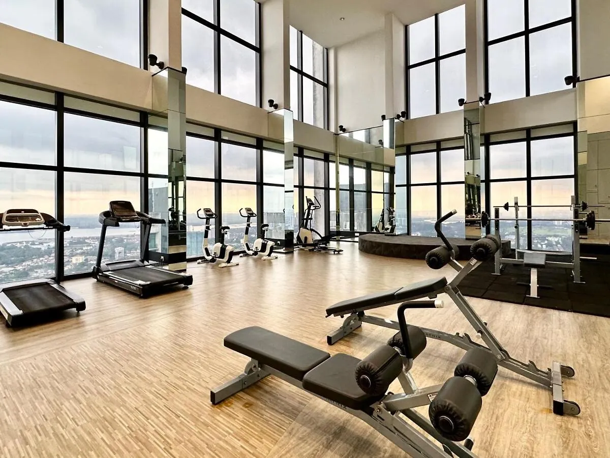 Apartmán Sky88 Aspira Suites Near Ksl 3B2B Johor Bahru