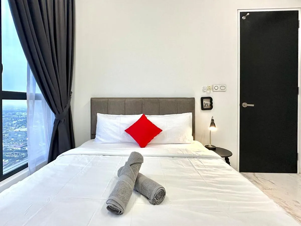 Sky88 Aspira Suites Near Ksl 3B2B Johor Bahru Apartmán
