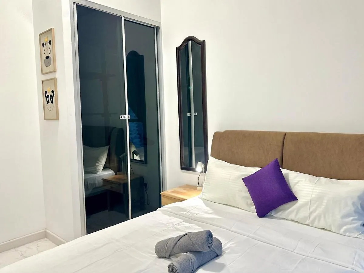 Apartmán Sky88 Aspira Suites Near Ksl 3B2B Johor Bahru