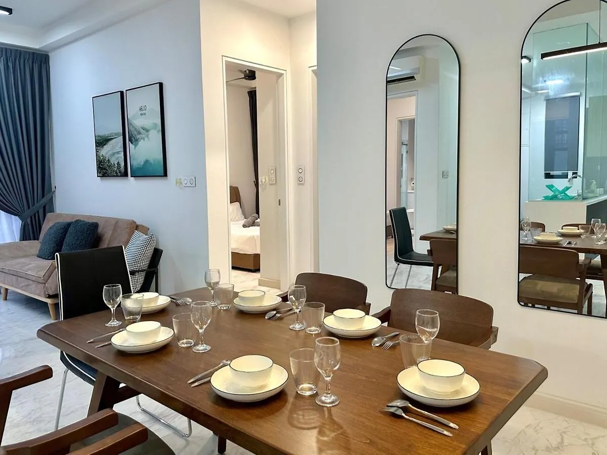 Sky88 Aspira Suites Near Ksl 3B2B Johor Bahru Malajsie