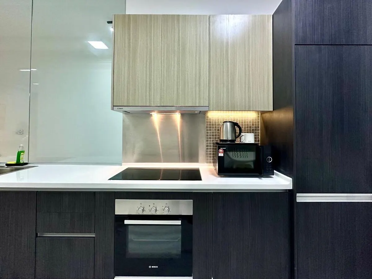 Apartmán Sky88 Aspira Suites Near Ksl 3B2B Johor Bahru Malajsie