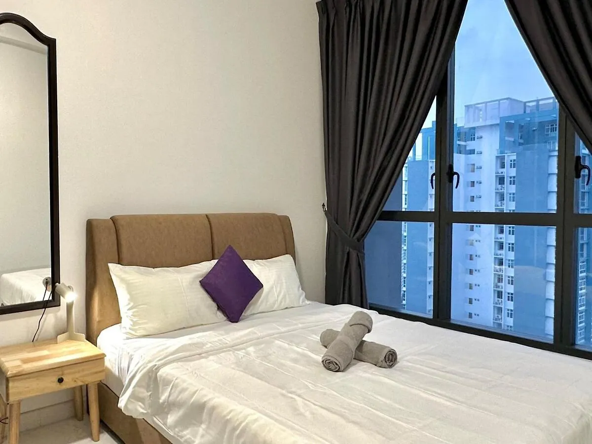 Sky88 Aspira Suites Near Ksl 3B2B Johor Bahru