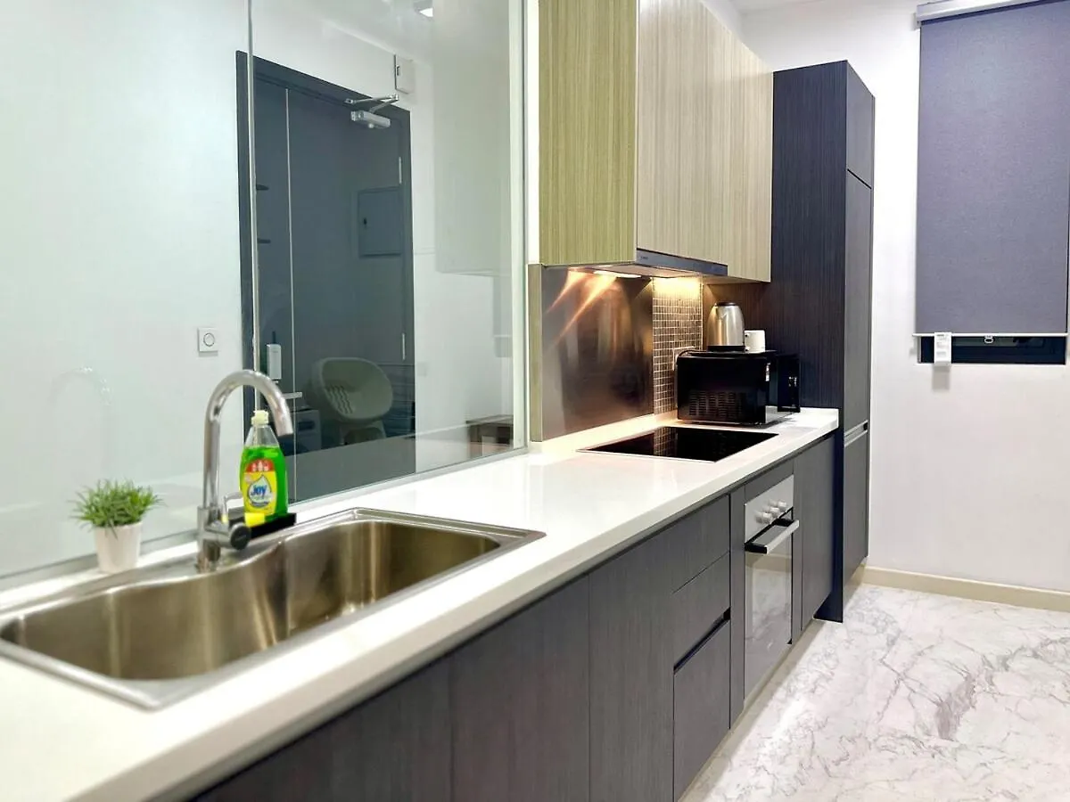 Sky88 Aspira Suites Near Ksl 3B2B Johor Bahru 0*,