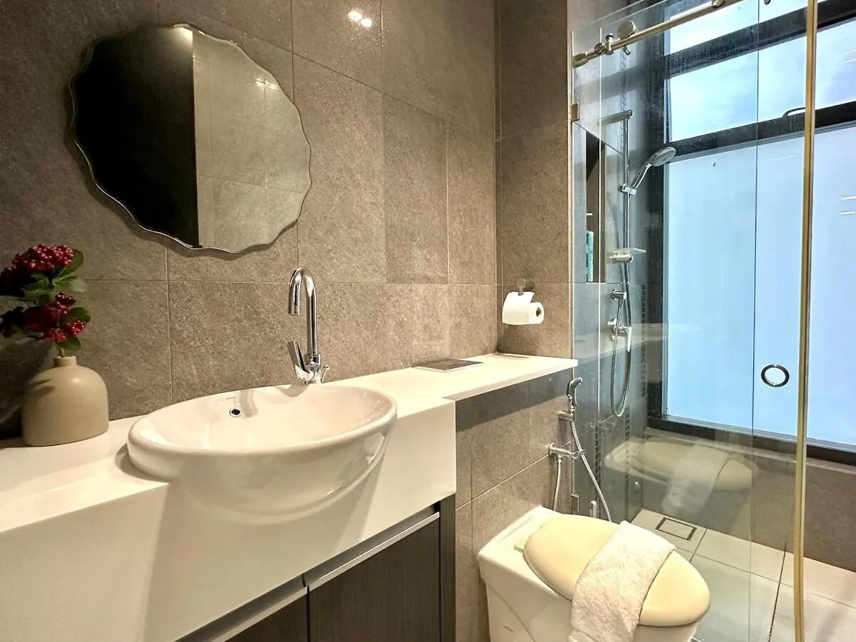 Sky88 Aspira Suites Near Ksl 3B2B Johor Bahru