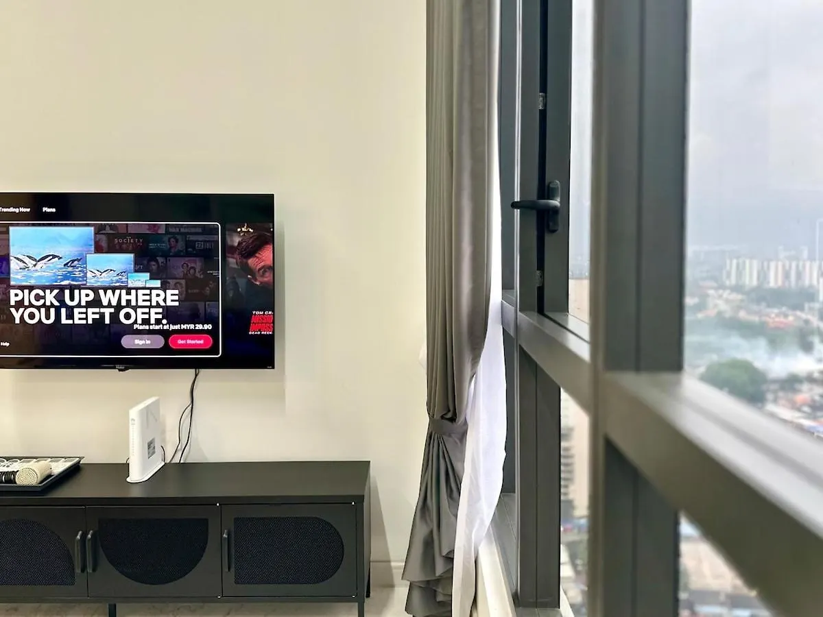 Apartmán Sky88 Aspira Suites Near Ksl 3B2B Johor Bahru