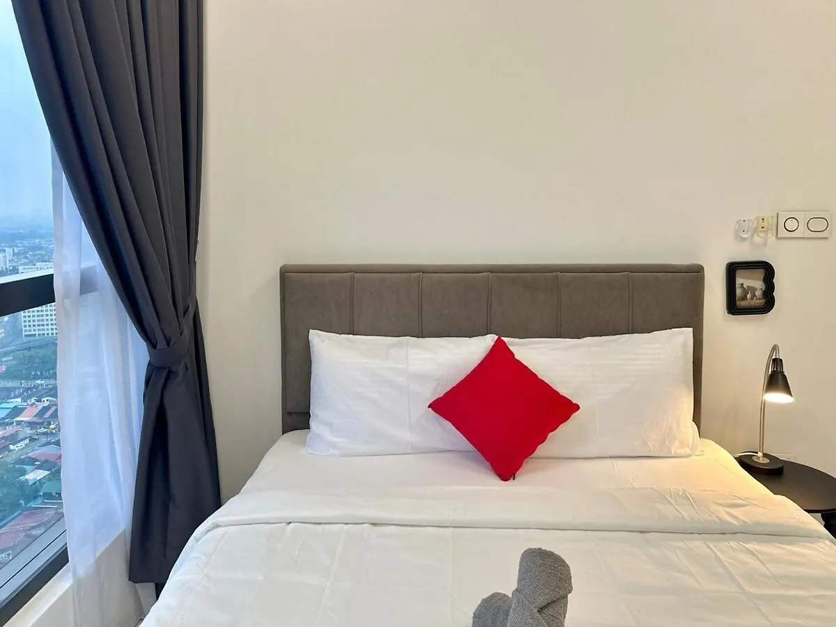 Sky88 Aspira Suites Near Ksl 3B2B Johor Bahru Malajsie