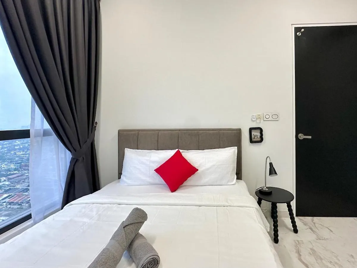 Sky88 Aspira Suites Near Ksl 3B2B Johor Bahru 0*,  Malajsie