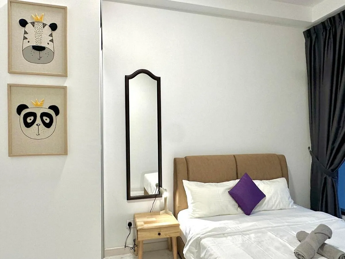 Apartmán Sky88 Aspira Suites Near Ksl 3B2B Johor Bahru Malajsie