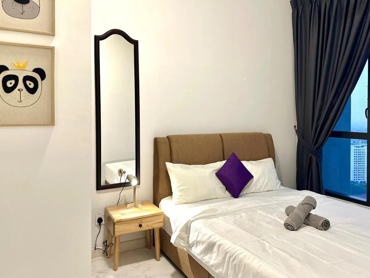 Sky88 Aspira Suites Near Ksl 3B2B Johor Bahru 0*,
