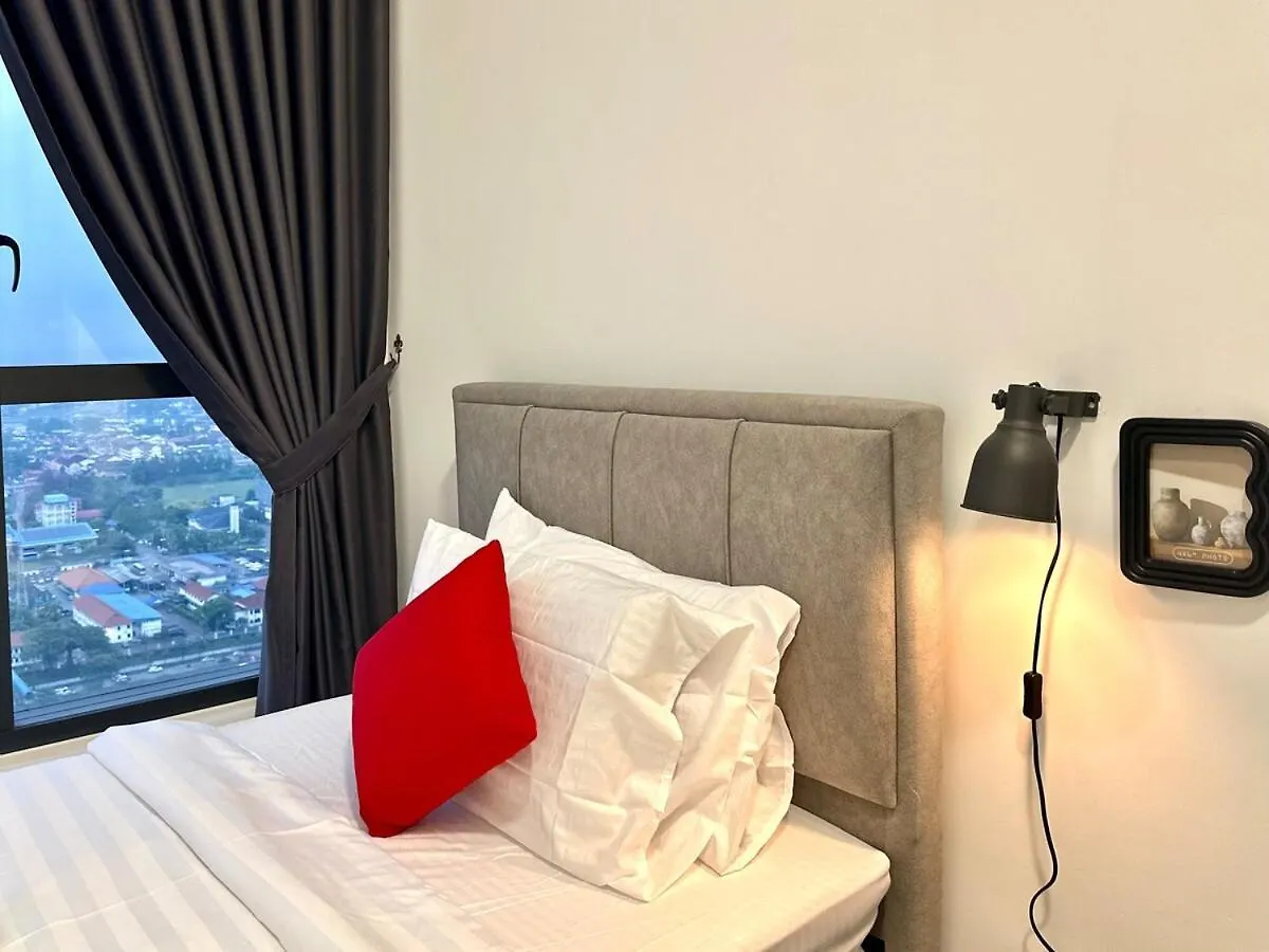 Sky88 Aspira Suites Near Ksl 3B2B Johor Bahru Apartmán