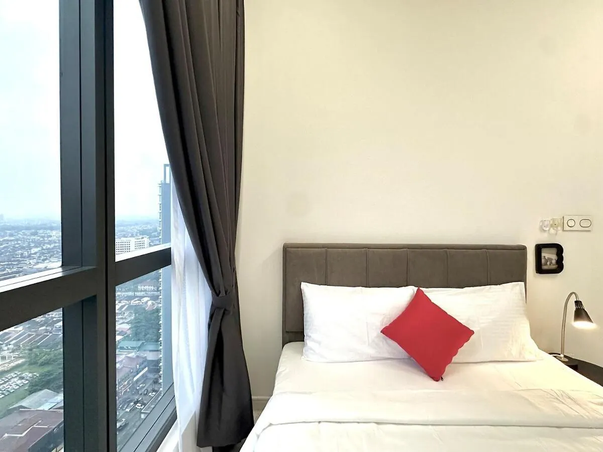 Apartmán Sky88 Aspira Suites Near Ksl 3B2B Johor Bahru