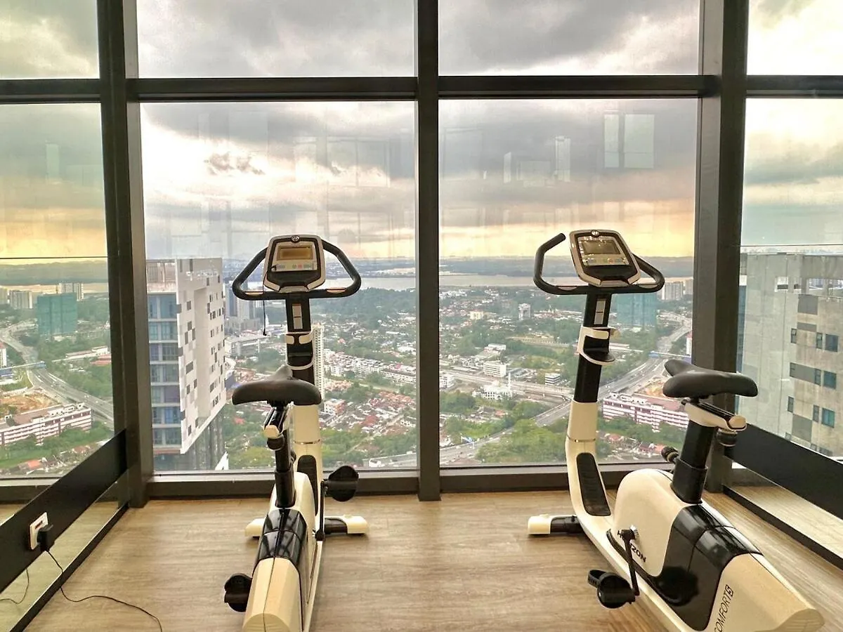 Apartmán Sky88 Aspira Suites Near Ksl 3B2B Johor Bahru