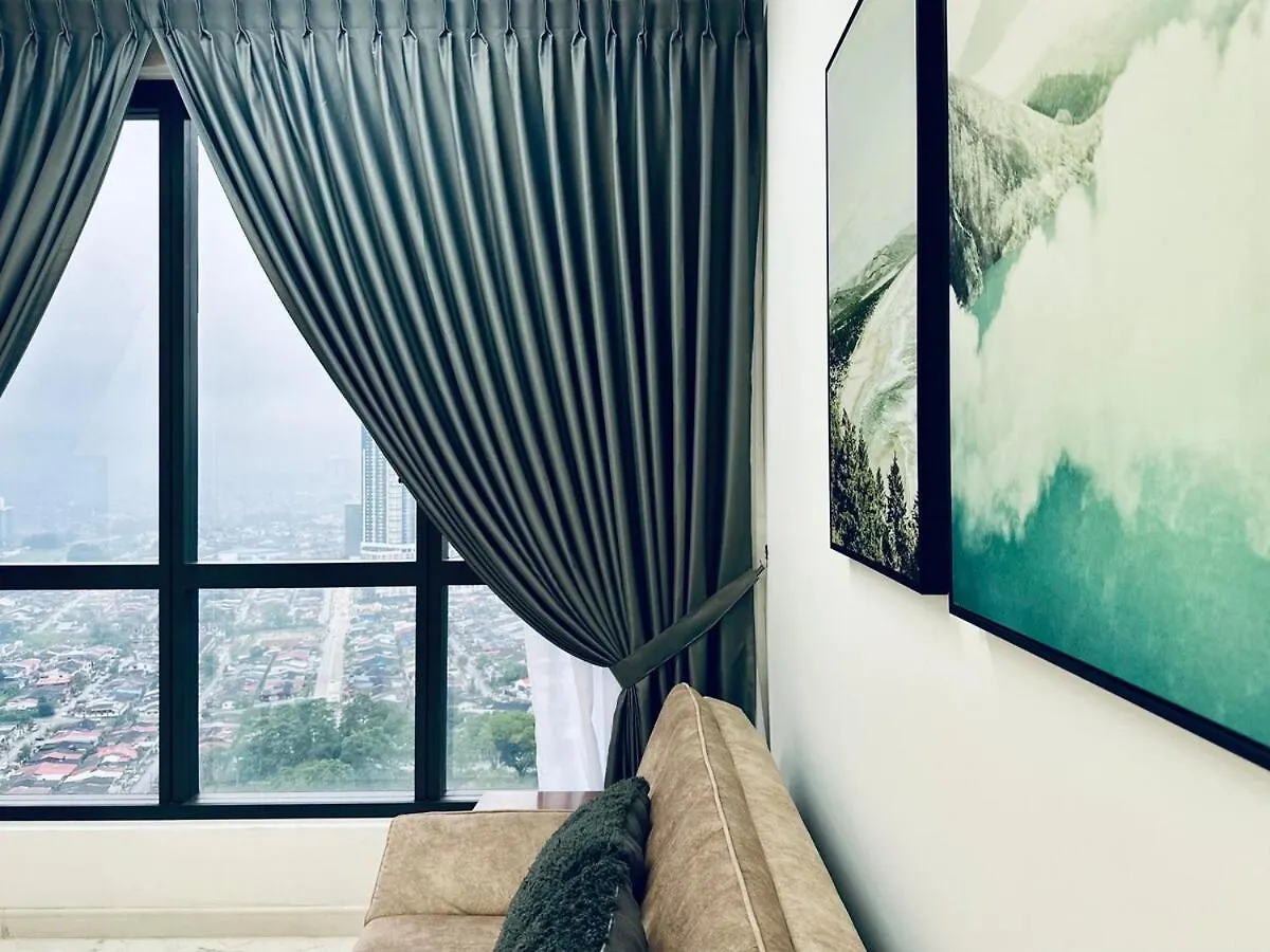 Sky88 Aspira Suites Near Ksl 3B2B Johor Bahru 0*,