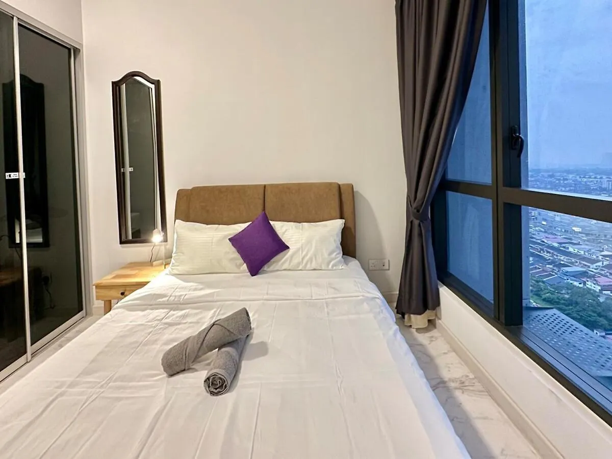 Sky88 Aspira Suites Near Ksl 3B2B Johor Bahru