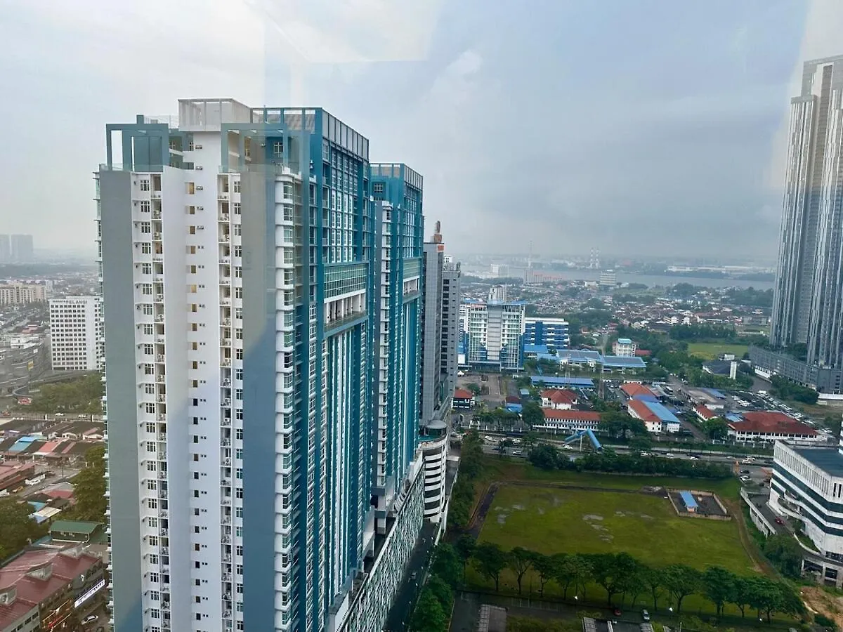 Sky88 Aspira Suites Near Ksl 3B2B Johor Bahru Malajsie