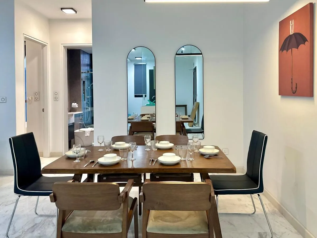 Apartmán Sky88 Aspira Suites Near Ksl 3B2B Johor Bahru Malajsie